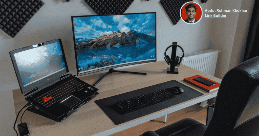 how to make laptop second monitor: